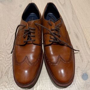 Brown Cole Haan leather dress shoes
